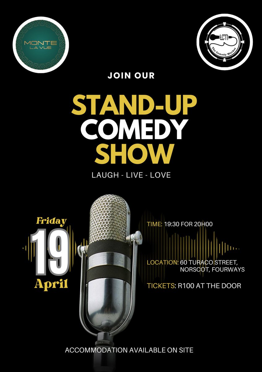 Join us for a night of laughter 😆 

#friday #FridayMood #fridayevening #comedyshow #comedy #laugh