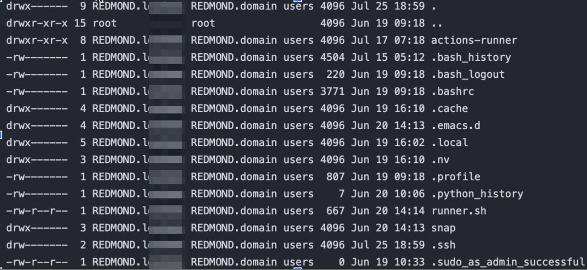 a0xnirudh's tweet image. [Fun Read] Fixing Typo&apos;s and breaching Microsoft&apos;s perimeter for a whopping $0 bounty !

&quot;the only thing standing between the public internet and Microsoft’s internal network was a single typo and some shell commands&quot; 🤣

johnstawinski.com/2024/04/15/fix…