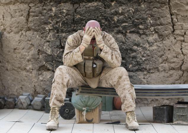 There's no such thing as an unwounded soldier. Support our veterans.