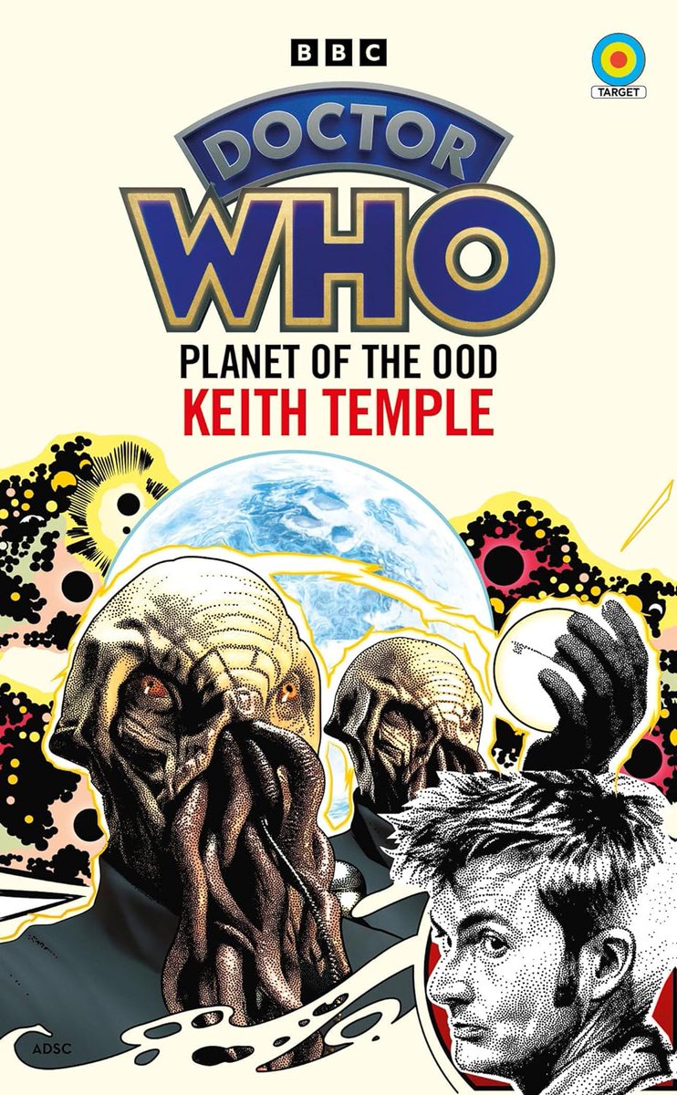 Keith Temple Forest Hall Library 18 April A big thank you to Keith for his fascinating in depth talk, so funny at times & also so honest about the ups & downs of having a career writing in all media & for the sighed copy of PLANET OF THE OOD! Our thanks to the super audience