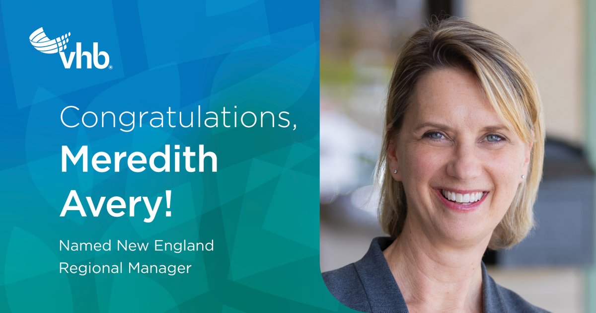 Join us in celebrating Meredith Avery's appointment as New England Regional Manager (RM)! Learn more about Meredith's leadership qualities, strategic vision, and extensive industry experience: bit.ly/3xQ1Woe. #OurPeopleMakeUsGreat #NewEngland