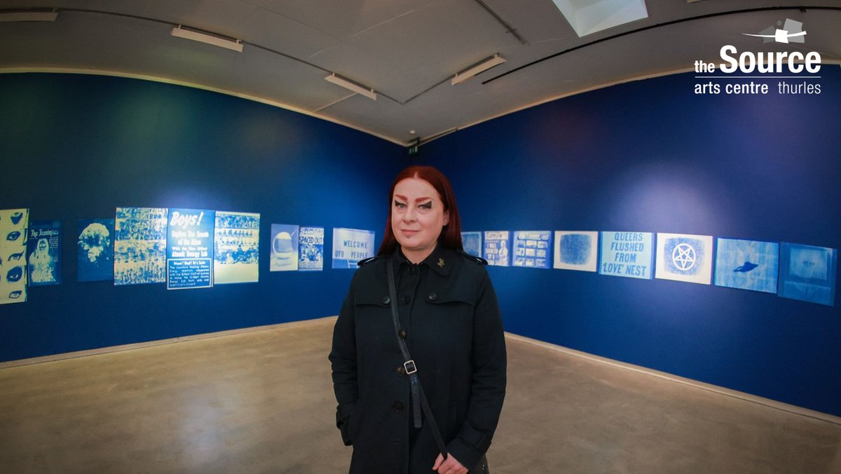 Final Call - Our current exhibition @sourcearts by Artist @BredaLynch2 comes to a close tomorrow. 'If You're Not Scared, The Atomic Bomb Is Not That Interesting’ ⏩Gallery open from 2pm - 5pm Saturday 20th April. @IrishArtsReview @VisArtsIreland @TipperaryArts