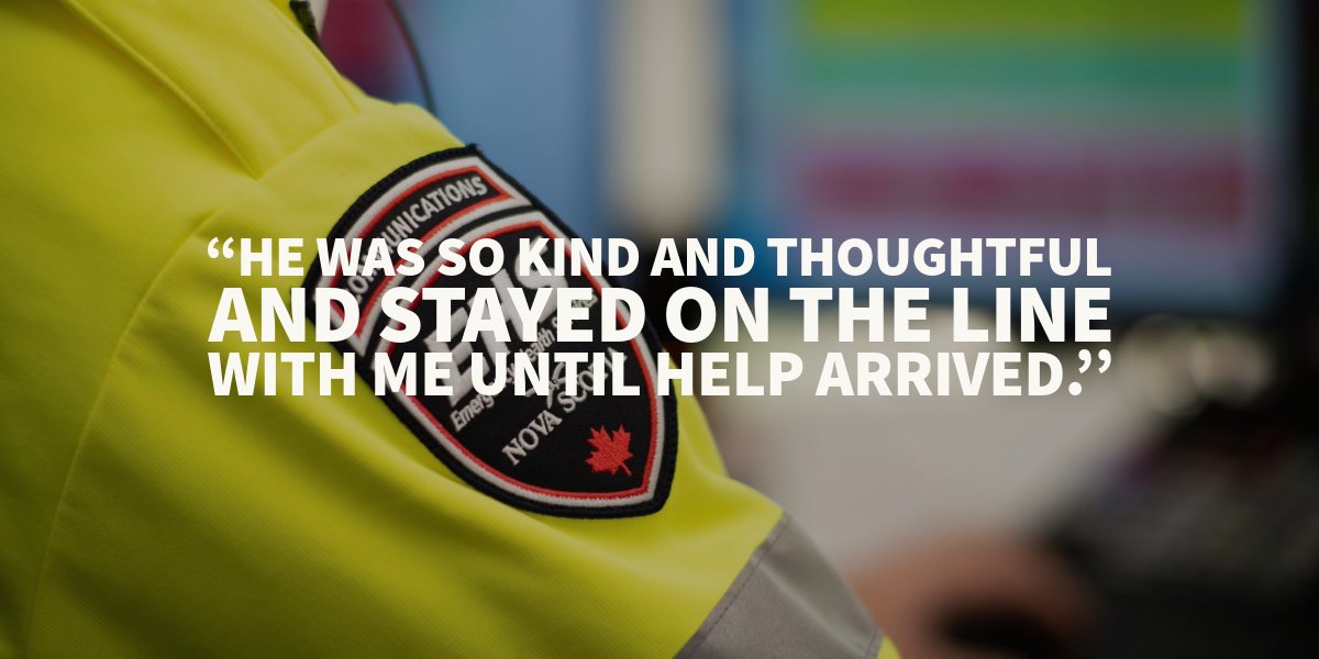 EHS_NS's tweet photo. In time for #NationalPublicSafetyTelecommunicatorsWeek, the wife of a patient recently wrote to us and praised the calm and compassionate care provided over the phone by EHS medical communications officer John L. Well done, John! #FridayFanMail #NPSTW2024 https://t.co/vgBZOHQRiW