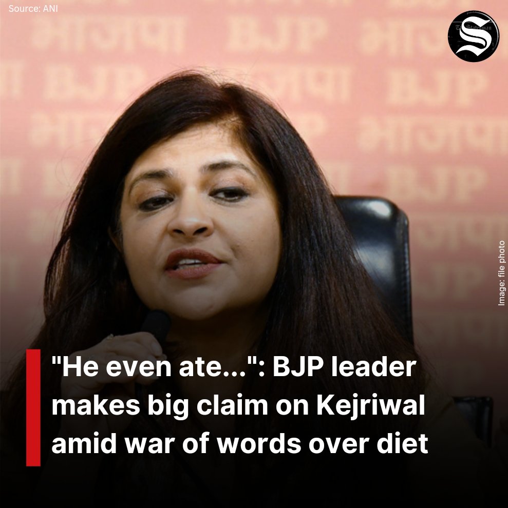 Taking a swipe at jailed Delhi Chief Minister #ArvindKejriwal, amid allegations that he has been deliberately tucking into Aaloo Poori (a popular breakfast meal in North India) and sweets, while also taking sugar with his tea to press for bail citing inflated blood sugar levels;