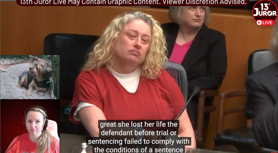 BrandiNChurch's tweet photo. #RobinHowington Sentencing Happening now!
Robin blamed her 2 yr old son for shooting her 5 yr old daughter. She also attempted to frame the victim's father, a "random black dude", and changed her story a total of about 8 times. She tried to get a stranger in the hospital bathroom to take her phone to hide the evidence that she texted her bf to ask him to come get the gun she hid in the bushes. When the lady wouldn't take the gun, Robin attempted to destroy it by running water over it and trying to break it.
#JusticeForDestiny