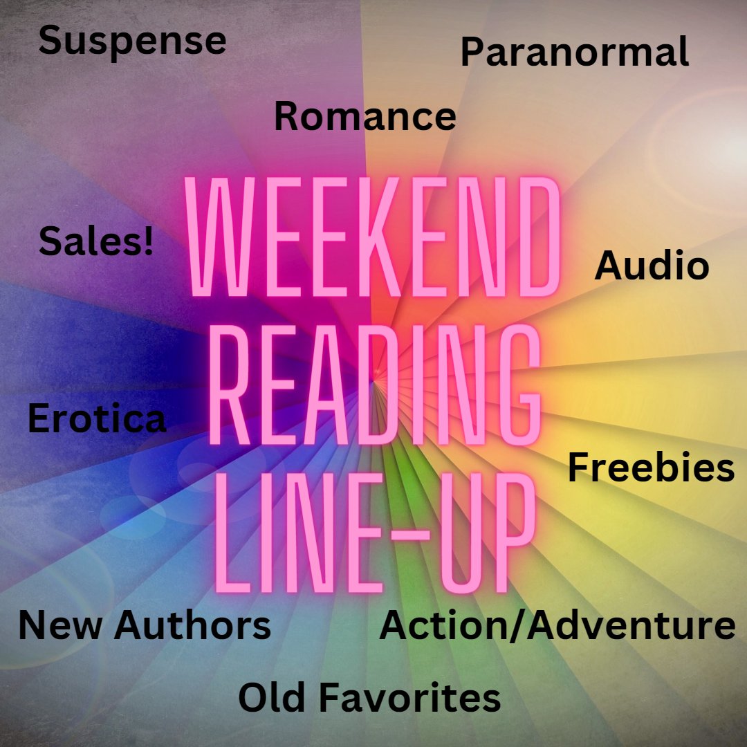 Spend the Weekend with A Good Book! elizabeth-noble.com/thoughts-and-t… #KindleUnlimited #Koboplus #MMRomanticSuspense #gaythriller #lgbtqurbanfantasy #agegapromance #mmromance #elizabethnoble #howlingcorgipress