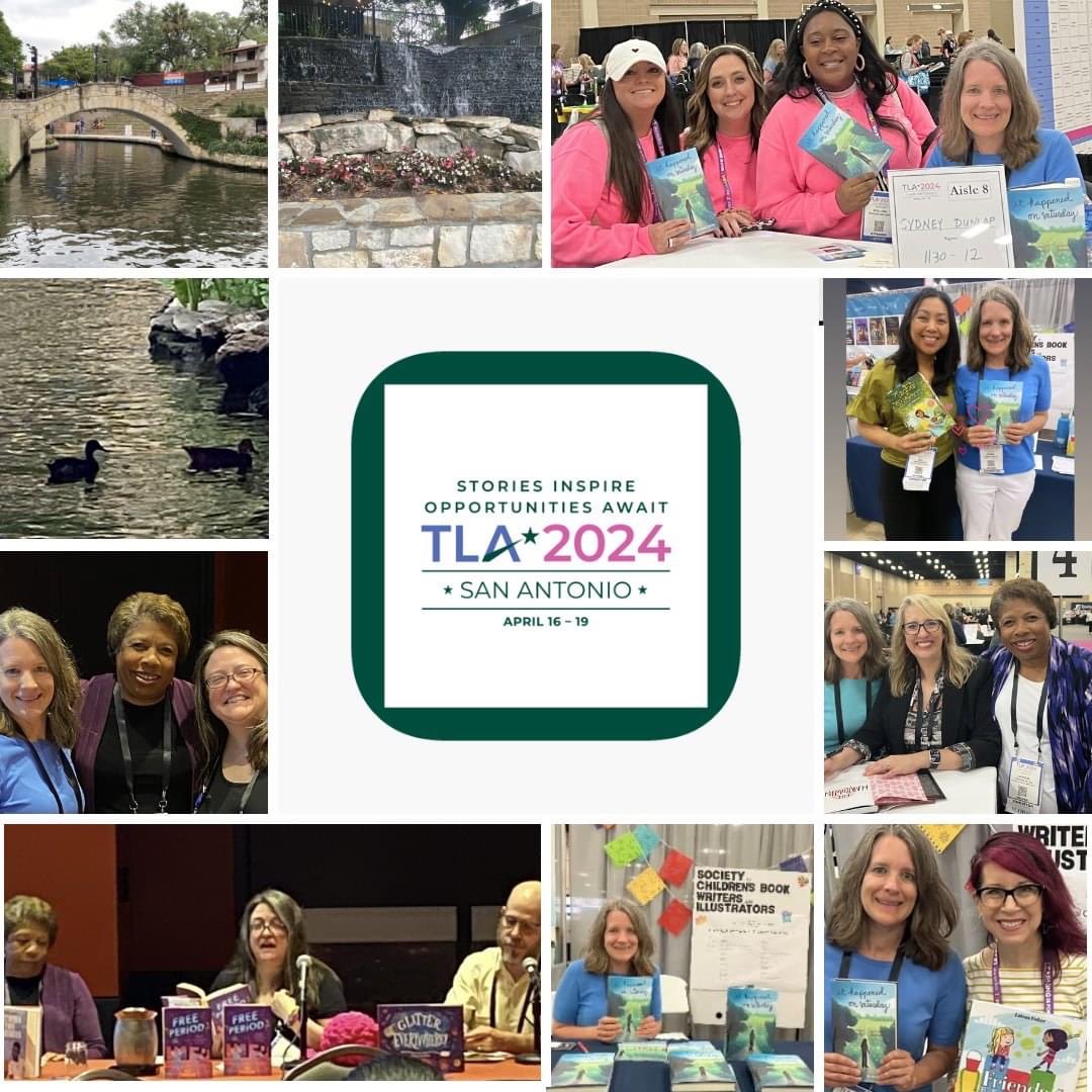 Back from a whirlwind trip to San Antonio! Thank you ⁦@TXLA⁩ for a wonderful conference! It was so much fun to meet so many amazing Texas librarians and catch up with author friends! #librarians #writingcommunity #authorsoftwitter #2023debuts #mgin23 #middlegrade