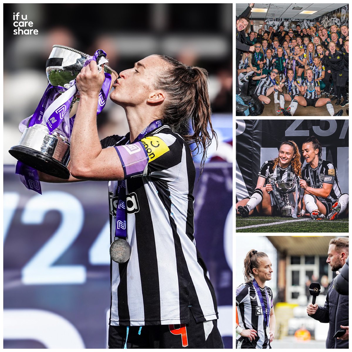 We're incredibly proud of our incredible ambassador <a href="/akstobbs/">Amber-Keegan Stobbs</a> for leading <a href="/NUFCWomen/">Newcastle United Women</a> to the <a href="/FAWNL/">FA Women's National League</a> Northern Premier title! 🏆

A champion on the pitch and a champion for mental health awareness 💚