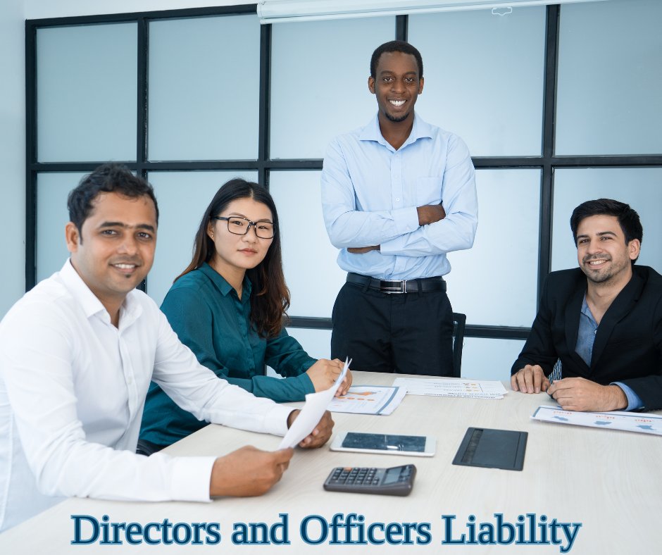 Protecting the helm of your company is crucial! Directors and officers liability insurance ensures your leadership team is shielded from legal repercussions. Safeguard your business's future with D&O coverage! #CorporateResponsibility #DandOInsurance  frickins.com/insurance-serv…