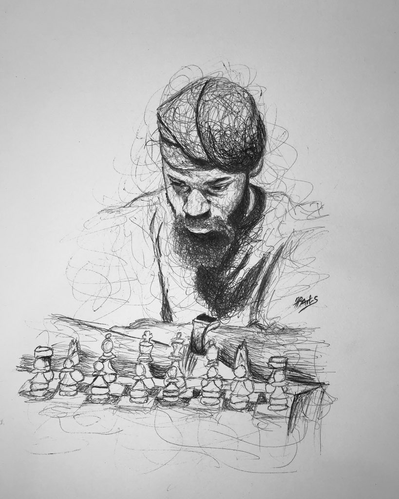 <a href="/Tunde_OD/">Tunde Onakoya</a> We are rooting for you! ❤️🫂

Art by <a href="/real_Ifyarts/">Ifure Usen</a>