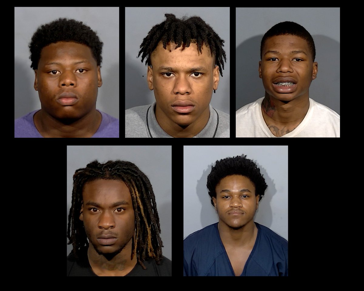Please click below for more information on the arrest of 5 suspects in connection with a homicide that occurred July 29, 2022, near Rancho & Vegas.