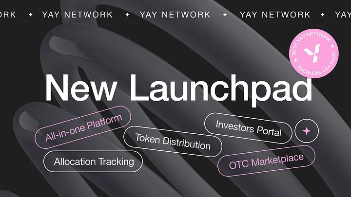 @yaynetwork revamped launchpad is your key to a seamless investing experience! 👇

The team completely overhauled the launchpad to make your life easier! 

Here's what's new:

👉 Effortless Navigation: find everything you need with our intuitive design. From staking tokens to…