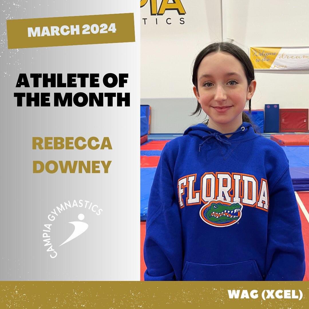 A Congratulations to Campia Gymnastics March 2024 Athletes of the Month for their competitive program: Rebecca Downey - WAG (XCEL), Nora Elliott - TG, Harper Meade - WAG (CCP) and Spencer Sharpe - MAG.  Way to go guys!
#CommunityMatters #MountPearl