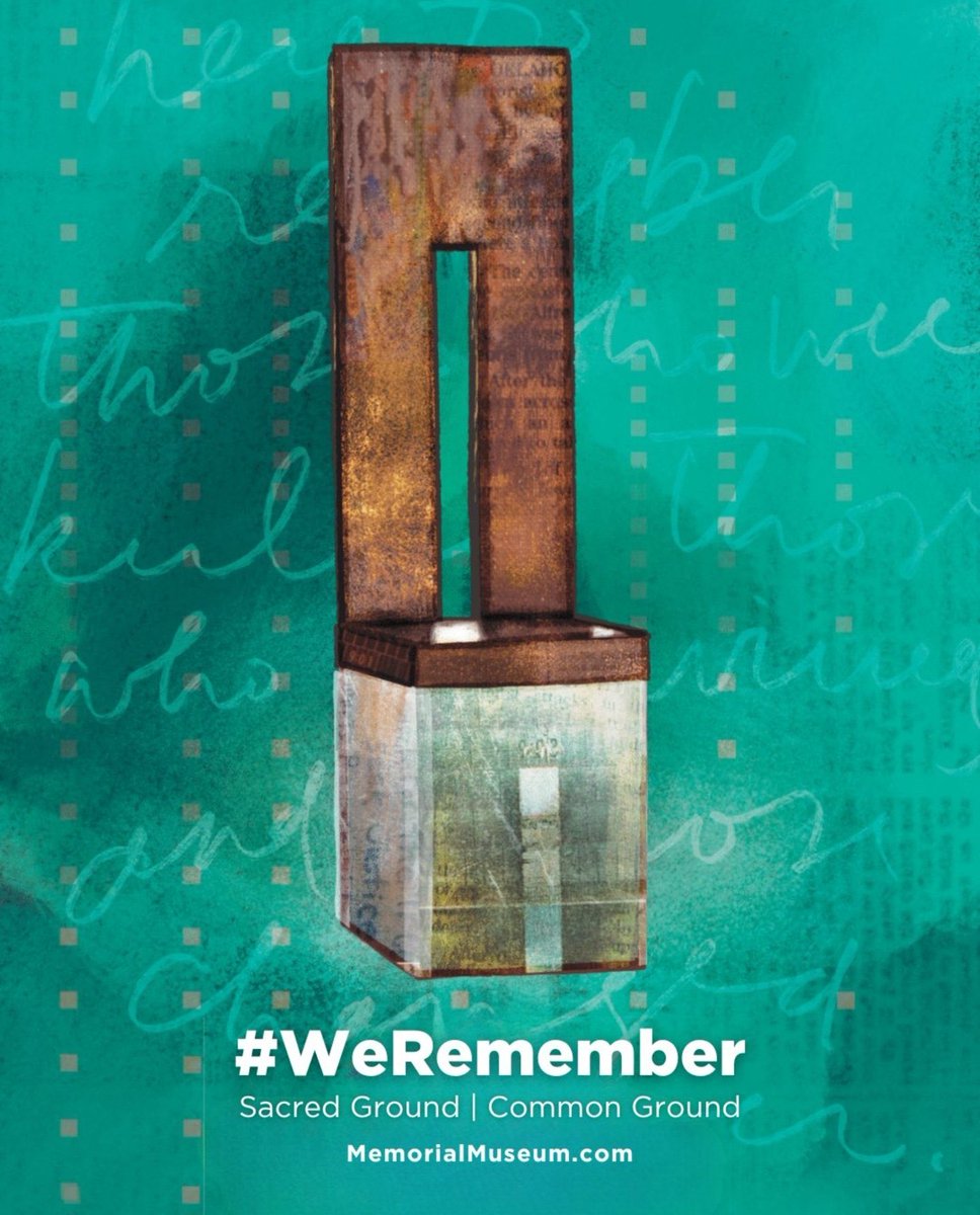 #WeRemember