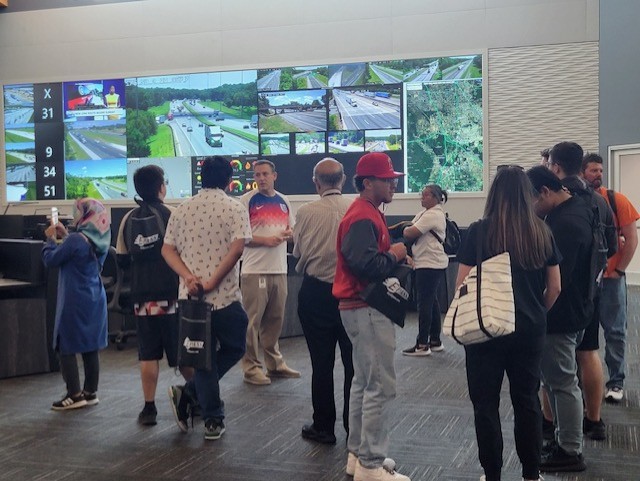 High school students got to visit the Central Florida Expressway Authority yesterday to observe engineering in practice within their community. What a great experience! <a href="/JMartinez_OCPS/">Jose T. Martinez</a>