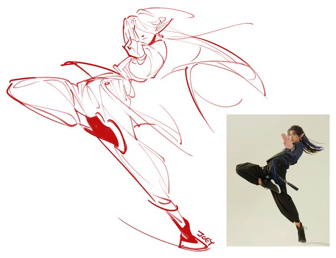 「kicking」 illustration images(Latest｜RT&Fav:50)