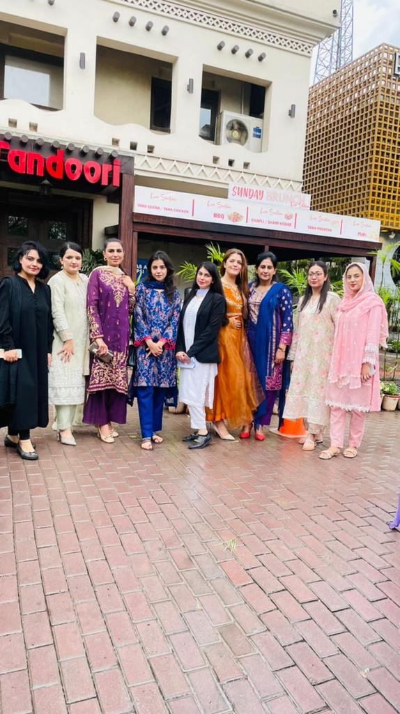 Today, Eid Milan Party for female lawyers of Islamabad bar by Wahid Qureshi Advocate Supreme Court !!