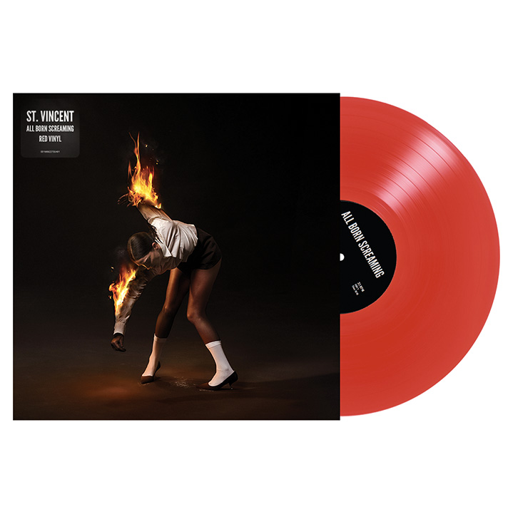 WIN! - A Copy of St. Vincent’s ‘All Born Screaming’ Annie Clark is back next week with a new full-length, and we’re giving away a vinyl copy to one lucky winner. Simply like, share, and give us a follow to be entered. normanrecords.com/records/202117…