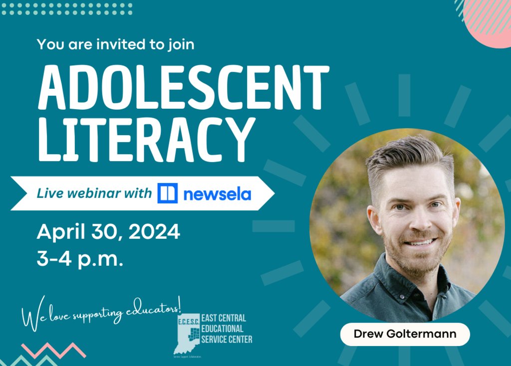 Educators will dive into the comprehension strand of Scarborough’s Rope and learn applicable strategies to build background knowledge and vocabulary skills to read complex texts. RSVP for the webinar using this link: …lescentliteracywebinar.splashthat.com