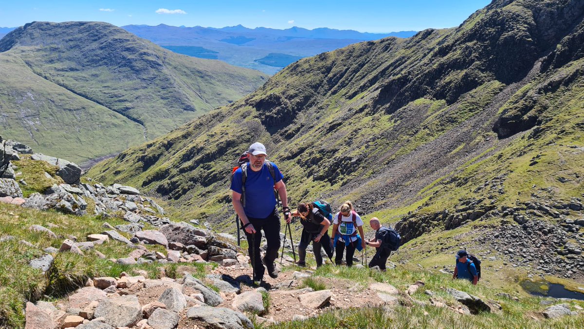 Scottish Water Munro Challenge 2024 tweet media