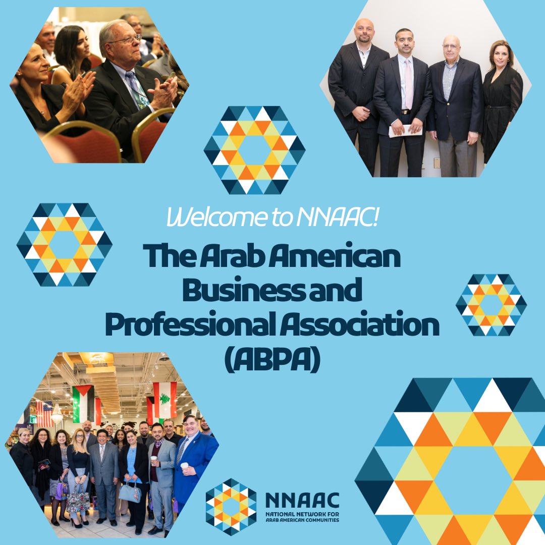 Welcome to our new NNAAC members!🎉 We’re very excited to welcome the Yafa American Community Center (YACC) and the Arab-American Business & Professional Association (ABPA) to our network! #WelcometoNNAAC