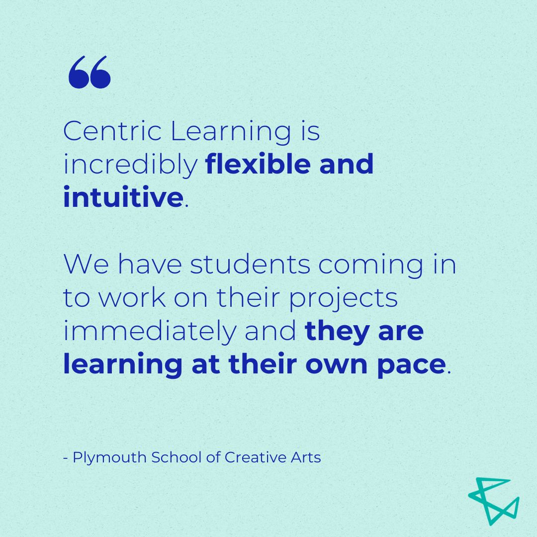 At Centric Learning, we love making a positive educational student impact and hearing what our past and present partners have to say. Join us as we learn at the speed of life! 🚀

#positivelearning #onlinelearning #remotelearning #virtualeducation #alternativeeducation