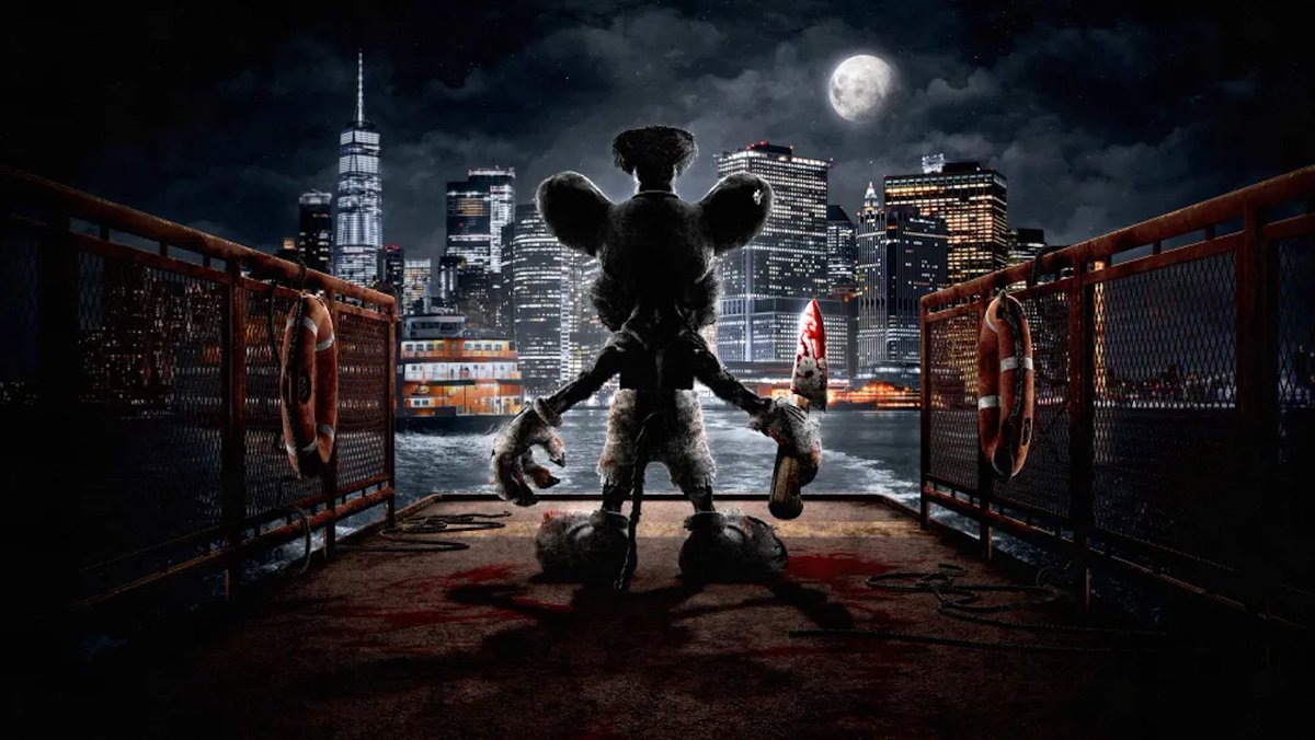 SCREAMBOAT, the maniacal Mickey Mouse movie from the producers of TERRIFIER 2, has set its effects team and theatrical distribution rue-morgue.com/screamboat-fro… #Screamboat #SteamboatWillie