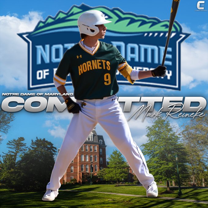 Notre Dame Maryland Commit Catcher Mark Reineke <a href="/MarkReineke/">Mark Reineke</a>  is having a great start to the season Hitting .462 with 6 of his 12 hits going for extra bases.
#RakeMIlls