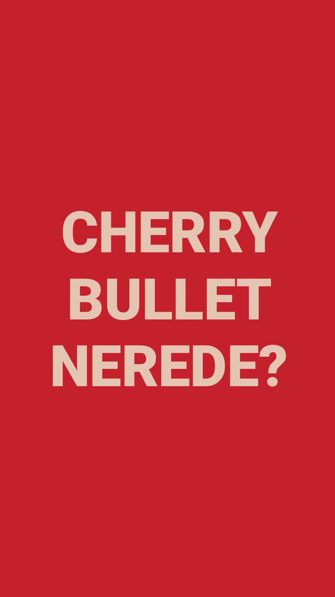 (Türkçe çevirisi aşağıda!)

Cherry Bullet'in son geri dönüşünün üzerinden 407 gün geçti... Lütfen bize katılın ve FNC'ye üzerlerine düşeni yapma ve @cherrybullet'e doğru ve adil muamele yapma zamanının geldiğini bildirin.

TREAT CHERRY BULLET BETTER
#WhereIsCherryBullet @FNC_ENT