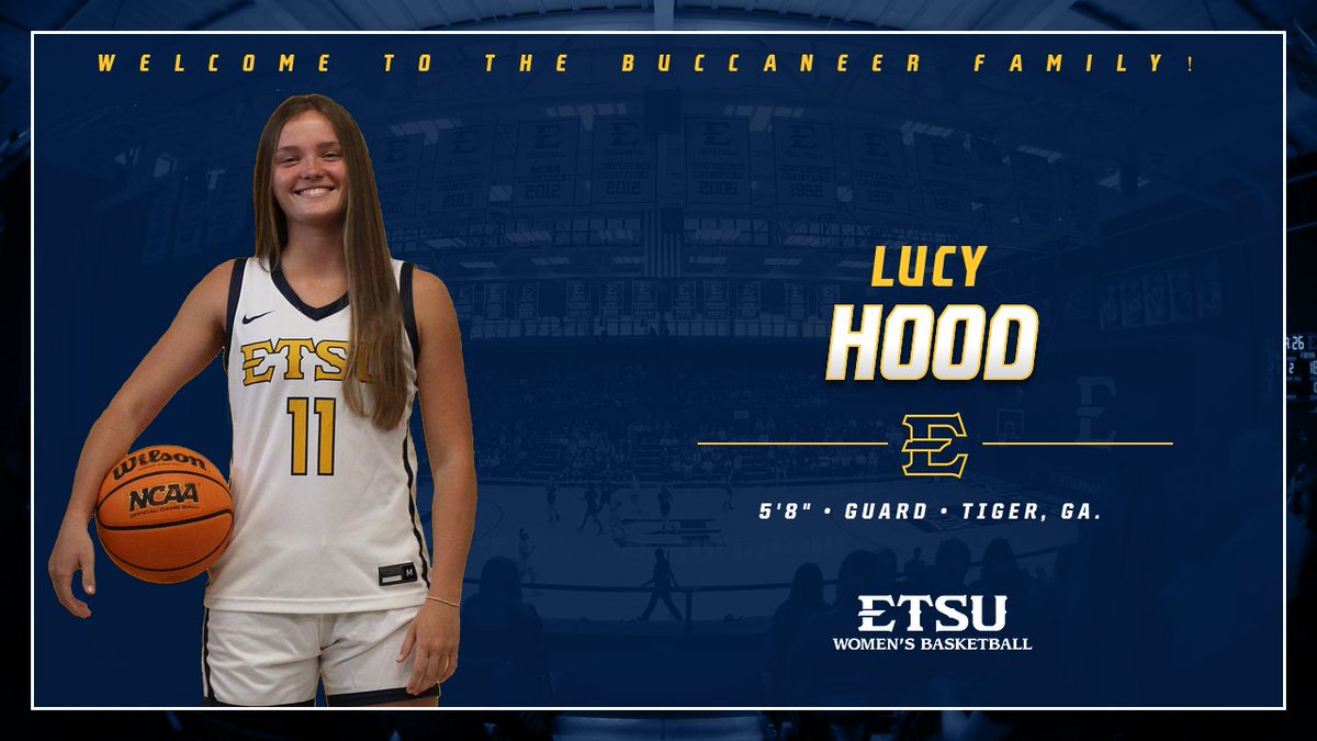 𝙎𝙞𝙜𝙣𝙚𝙙 ✍️ 

Welcome <a href="/lucyhoodd3/">lucy hood</a> to the Buccaneer family❗️ 

🔗 etsubucs.com/news/2024/4/19…

#FaithfulForForty | #BeGreat