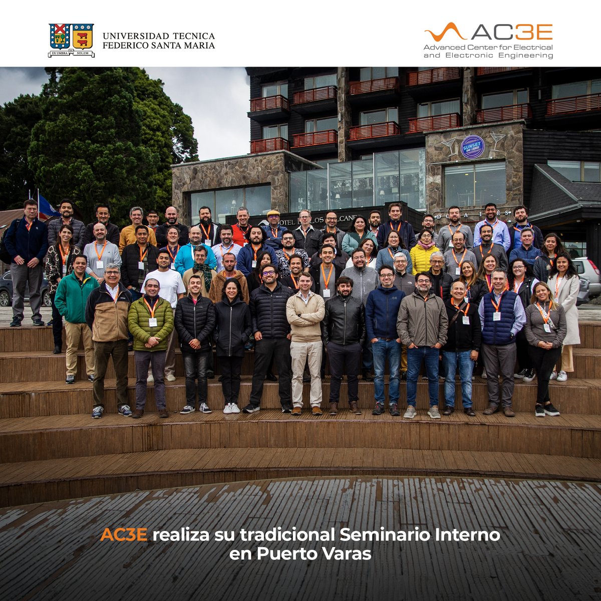 Este mes realizamos el Seminario Interno AC3E reuniendo a investigadores y staff. Allí revisamos indicadores, logros e impacto en academia, industria y sociedad. Trabajamos en la repostulación para seguir creciendo como centro de investigación de excelencia #noticiasac3e