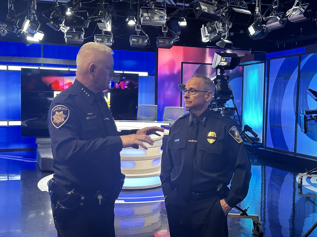 Syracuse Police Chief Joe Cecile and Onondaga County Sheriff Toby Shelley are together, today on Newsmakers. Watch the powerful conversation today at 12:30pm on @NewsChannel9.