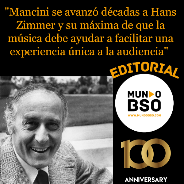 HENRY MANCINI ES ETERNO Publicamos el editorial de la semana mundobso.com/editorial/henr…