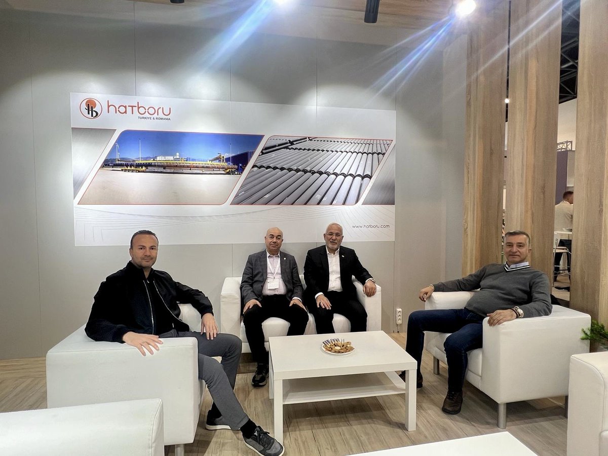 hatborukurumsal's tweet photo. WIRE&amp;TUBE 2024’te bizleri yalnız bırakmayıp katılım sağlayan tüm müşterilerimize teşekkür ederiz.

We would like to thank all our customers who did not leave us alone and participated in WIRE&amp;TUBE 2024.

#wireandtube #wireandtube2024 #düsseldorf #hatboru #pipe #steel #fuar https://t.co/Xp2tFvL7By