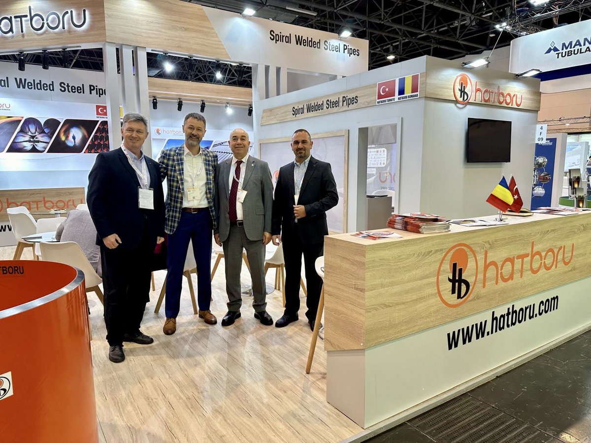 hatborukurumsal's tweet photo. WIRE&amp;TUBE 2024’te bizleri yalnız bırakmayıp katılım sağlayan tüm müşterilerimize teşekkür ederiz.

We would like to thank all our customers who did not leave us alone and participated in WIRE&amp;TUBE 2024.

#wireandtube #wireandtube2024 #düsseldorf #hatboru #pipe #steel #fuar https://t.co/Xp2tFvL7By