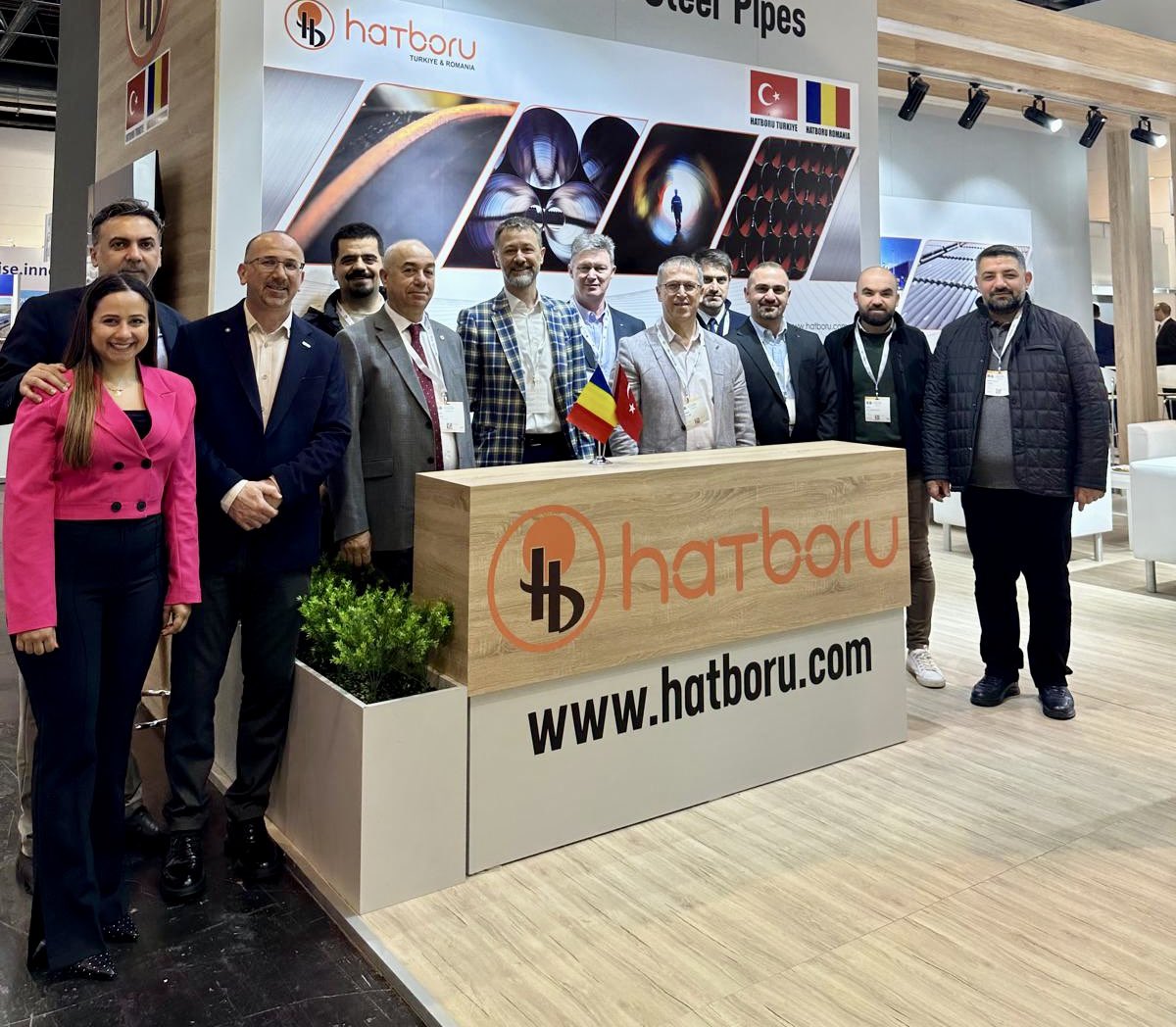 hatborukurumsal's tweet photo. WIRE&amp;TUBE 2024’te bizleri yalnız bırakmayıp katılım sağlayan tüm müşterilerimize teşekkür ederiz.

We would like to thank all our customers who did not leave us alone and participated in WIRE&amp;TUBE 2024.

#wireandtube #wireandtube2024 #düsseldorf #hatboru #pipe #steel #fuar https://t.co/Xp2tFvL7By