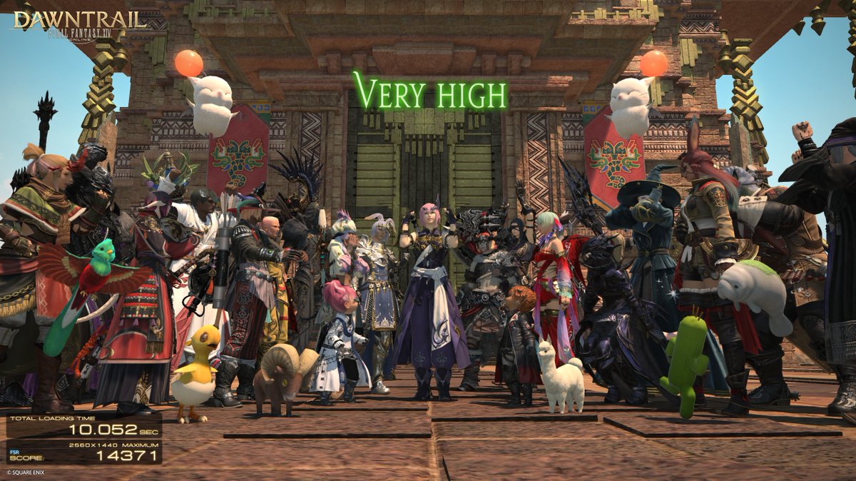 Mijuuka's tweet photo. @FF_XIV_EN Character Name: Mijuka Strife  
Home World: Odin  
Prize: Modern Aesthetics – Strife  
#FFXIVSweepstakes #DawntrailBenchmark https://t.co/ptK6qiLIOS