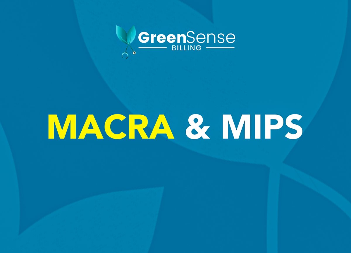 Whether you're a seasoned healthcare manager or just starting to navigate the complexities of Medicare, dive into our latest guide to learn the best practices for optimizing your MACRA and MIPS performance.
.
greensensebilling.com/macra-mips-bes…
contact@greensensebilling.com | (888) 483-1438