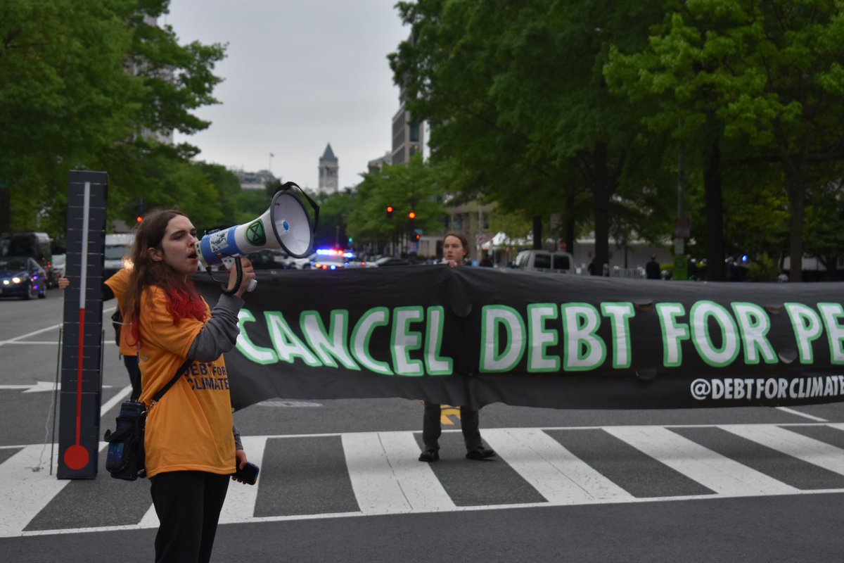 For 80 years, the IMF & World Bank have trapped Global South countries in massive debt, forcing countries to spend most of their income on paying back the debt instead of crucial services their people need such as health care, education, & climate resilience. #80YearsAreEnough