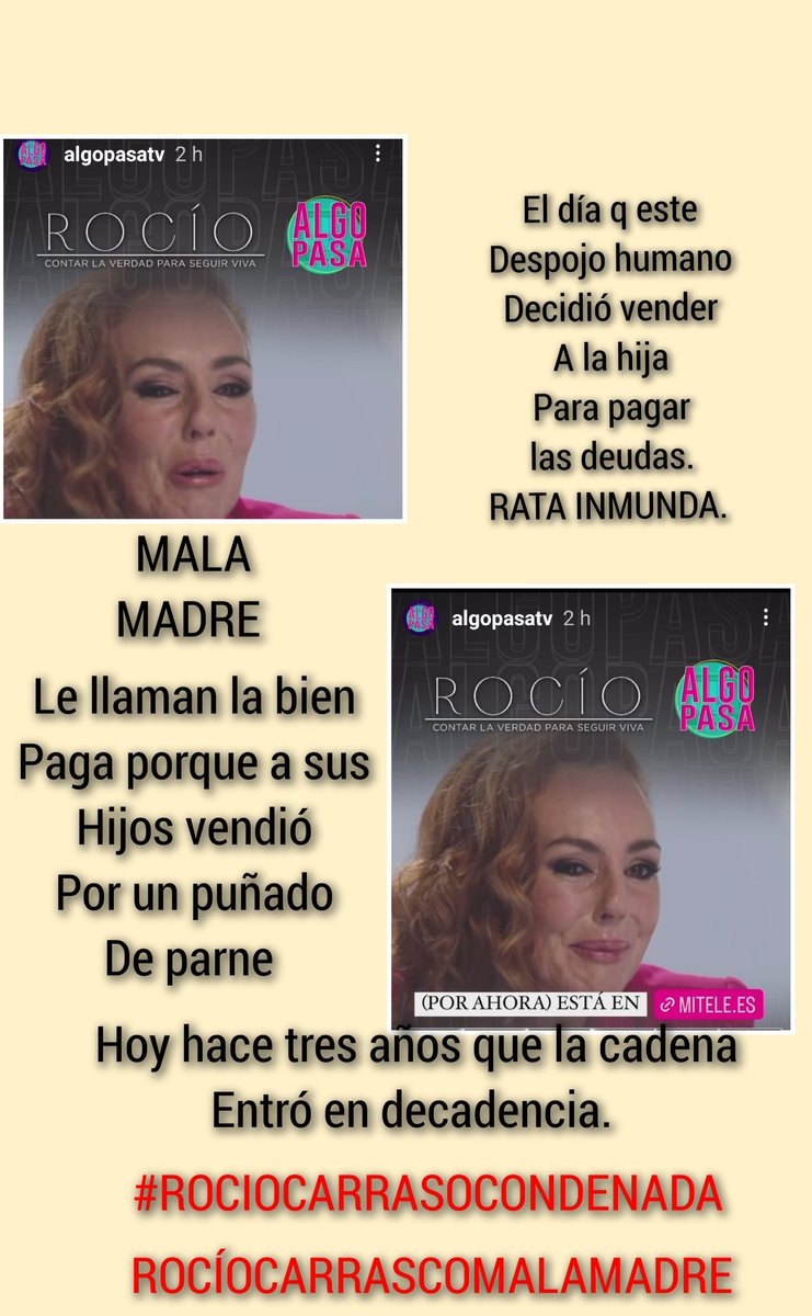 Hoy 19 de abril de 2024 Declaro que he sido testigo del maltrato a A.david flores e hijos por más de 20 años sin que nadie dijera la verdad de caraasco y sus mentiras. #APOYOADF19A #AntoniodavidfloresTieneRazon #ADFFelizconsushijossinmalamadre ♥️ #MareaAzulsiempreconlosflores