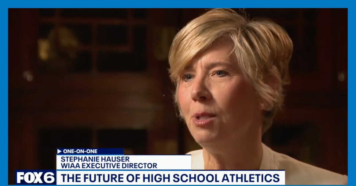 The Future of High School Athletics: WIAA Student-Athlete Leadership Group & the Officials Shortage Learn more as WIAA Executive Director Stephanie Hauser discusses an exciting new opportunity for student-athletes & the ongoing shortage of officials. ➡️ fox6now.com/news/wiaa-stud…