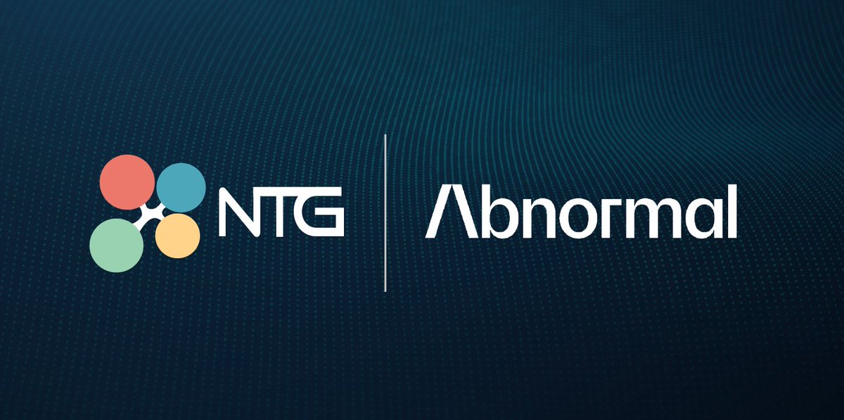 We're thrilled to announce a major advancement in cybersecurity—NTG's strategic partnership with @AbnormalSec. Together with Abnormal Security, we're setting new standards in email security.🛡️ #LeaveITtoUs #StrategicPartner #EmailSecurity #CybersecurityAdvancement