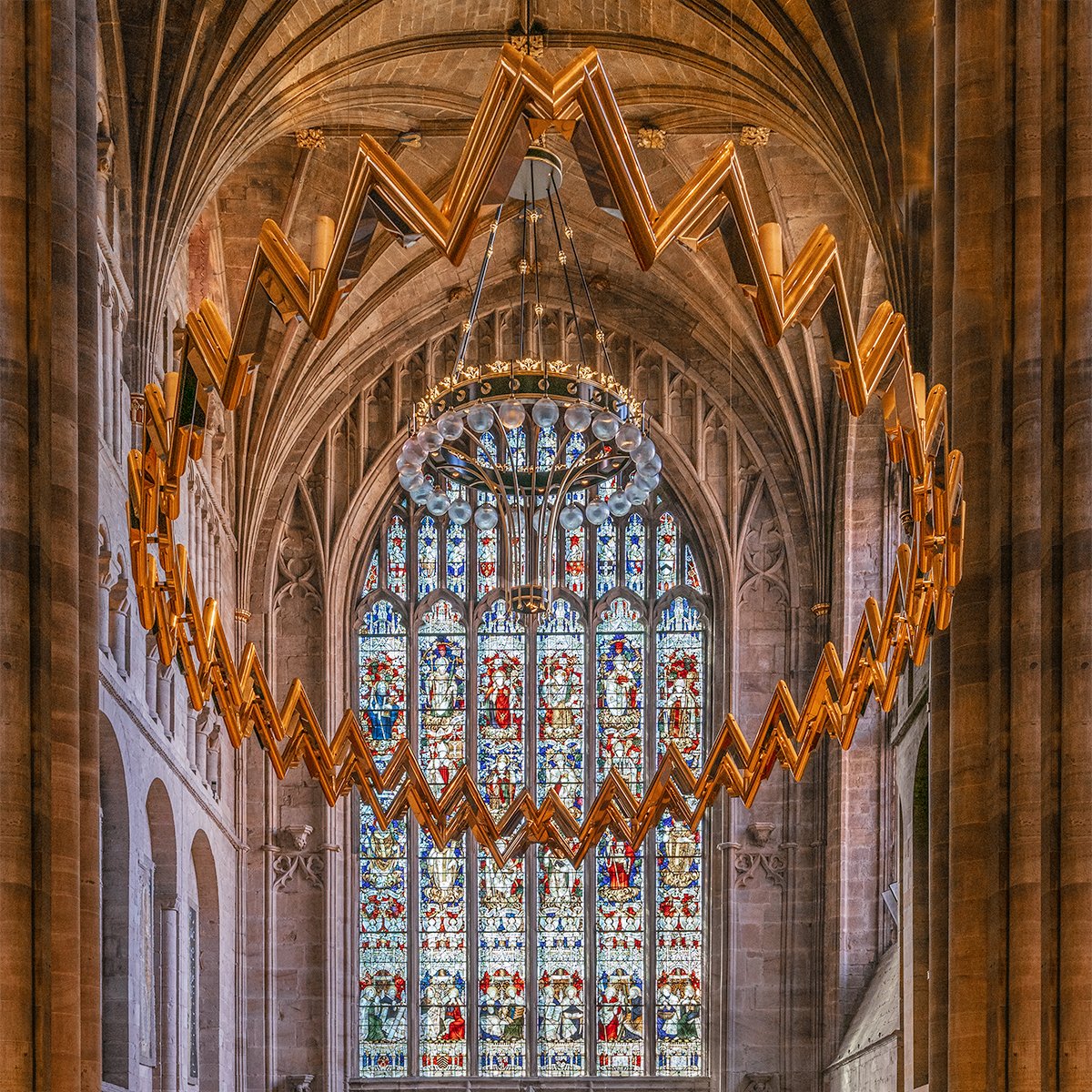 Everyone is welcome to join us at one of our services today on the Fourth Sunday of Easter. Download this week's Pew Sheet here: herefordcathedral.org/pew-sheets Download this week's Music List here: herefordcathedral.org/music-lists 📷 Peter Nicholls