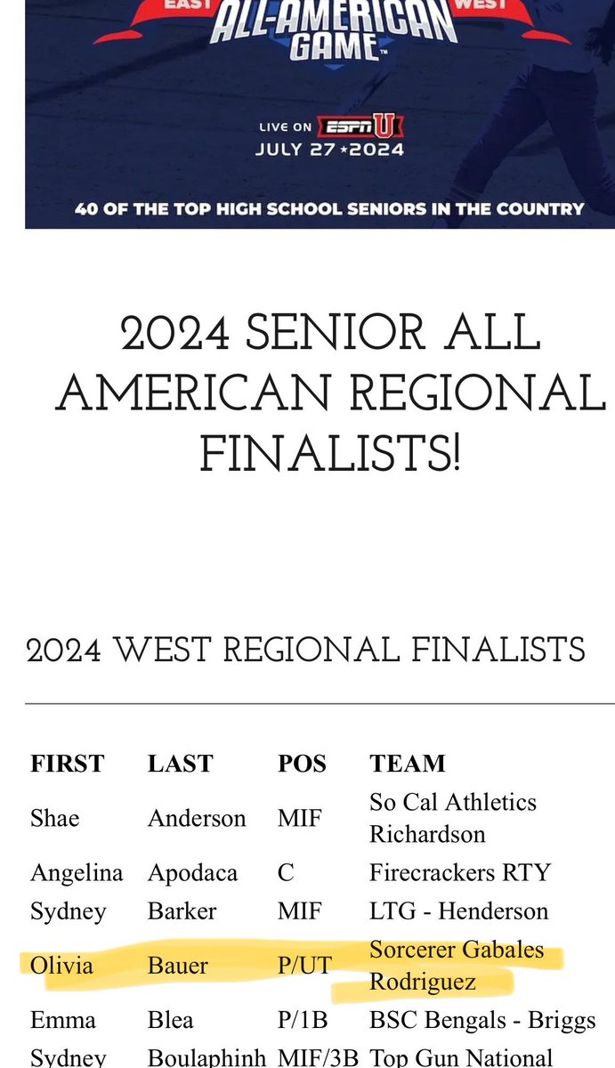 Thank you @PGFnetwork for this recognition on making the All American Finalist list!! @JusinShults33 @joepup3 @pauliegabales @Sorcerer18UGold