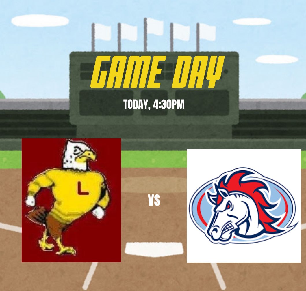 ⚾️GAMEDAY⚾️ 🆚 Kenwood 🏟 Lindblom Park ⏰ 4:30 PM ❓Jackie Robinson South Conference 📈Follow on GameChanger #SWOOP 🦅⚾️