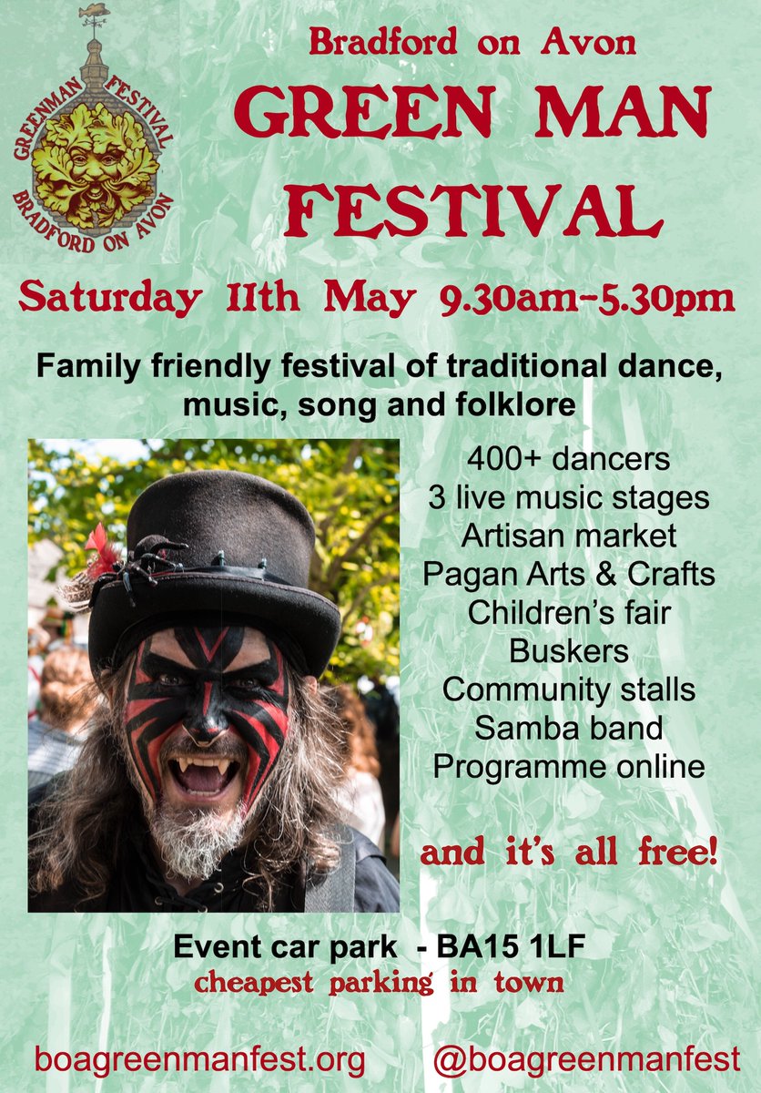 600 GMF posters gradually going up around town and everywhere within 20 miles distance. If you know somewhere that can take a poster please email boagmf@icloud.com