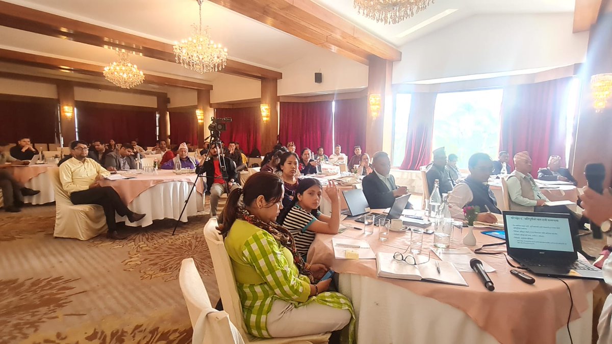 WHH_Nepal's tweet photo. WHH, NFGF, @libirdnepal, @FIANNepal, RtFN and @Aasamannepal organized an interaction program on the #RighttoFood and #FoodSovereignty Regulation 2024 with #stakeholders and #policymakers.
@BMZ_bund @Welthungerhilfe https://t.co/ONy2HZNd9K