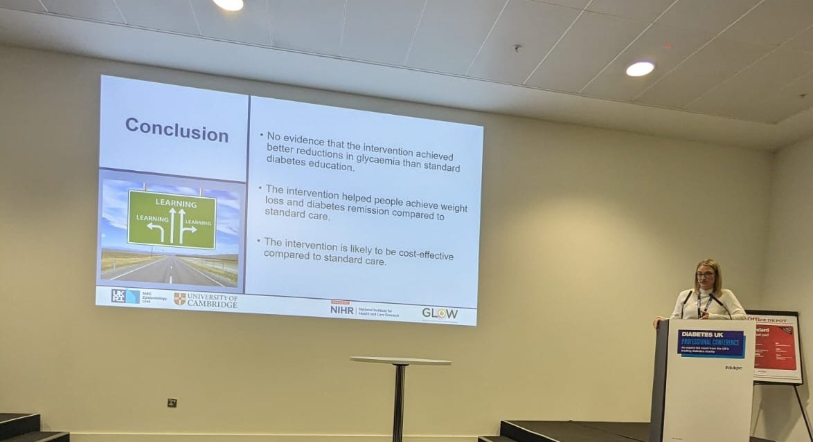 Had a great time presenting at #DUKPC24 and some fruitful discussions afterwards. Great to see all the research on #diabetes in the UK, and particularly great to see the involvement of those with lived experience. Thanks for organising @DiabetesUK