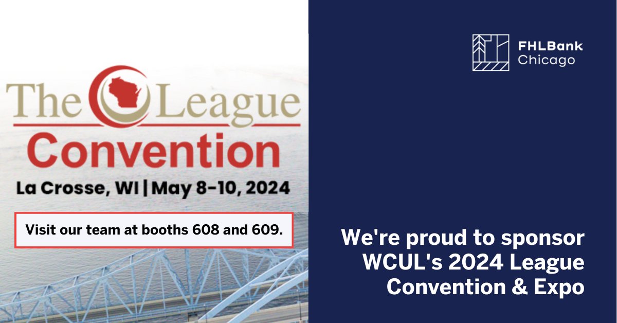 We're proud to sponsor @WICULeague's 2024 Convention & Expo in May. We look forward to connecting with our valued members and industry peers, as well as engaging in insightful educational sessions.