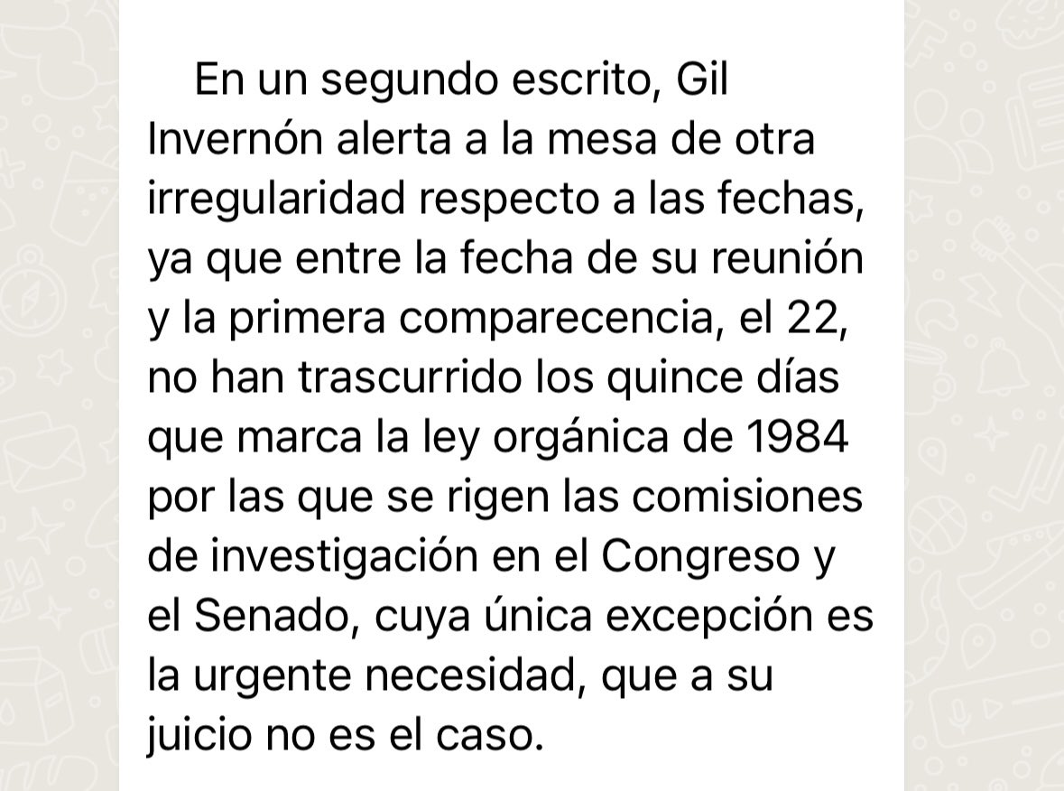 El PSOE quiera bloquear la comparecencia d Koldo en el Senado. Alegan q no transcurren 15 días para llamar al compareciente.Dicen lo contrario que hacen en el Congreso. El martes decidieron q por “urgente necesidad”comparezca Illa y el Trib. de Cuentas el lunes Son una parodia!